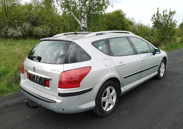 Peugeot 407 cena 10900 przebieg: 221000, rok produkcji 2006 z Ryki małe 781